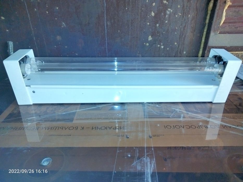 Облучатель бактерицидный.