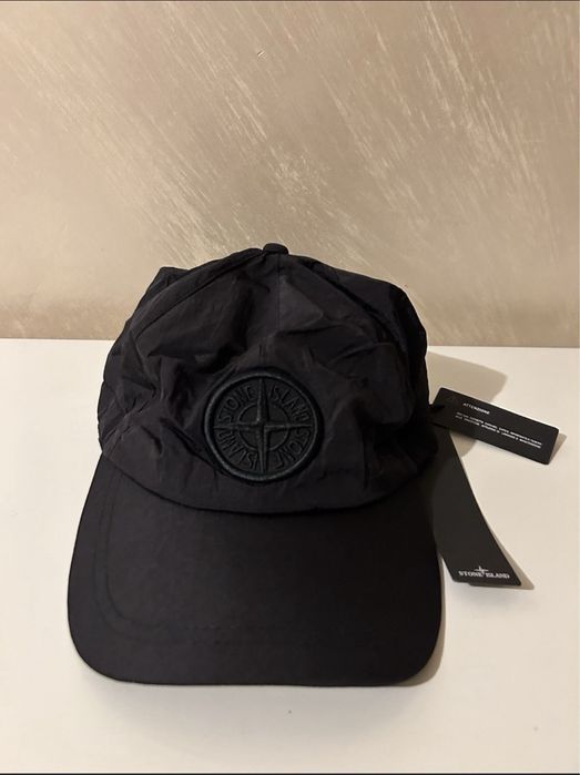 Stone Island шапка с козирка