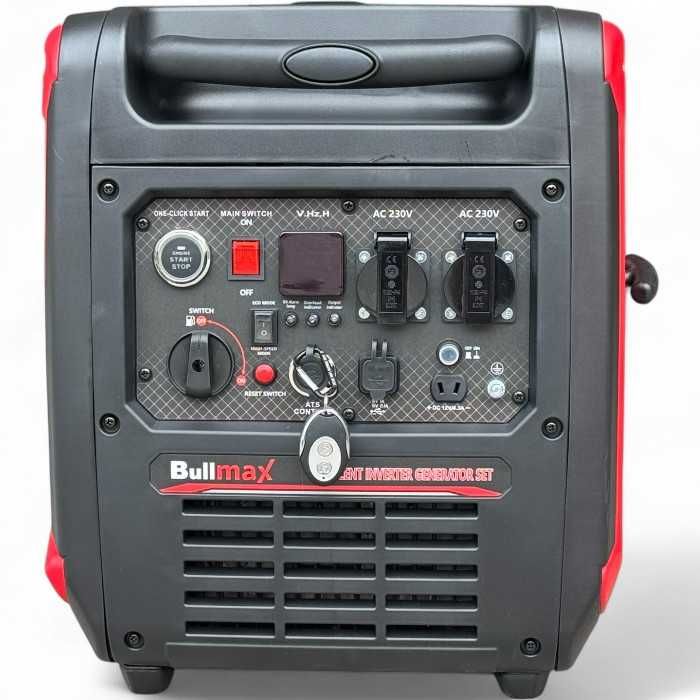 Инверторен обезшумен агрегат за ток Bullmax 6500i, 6kW, AVR, преносим