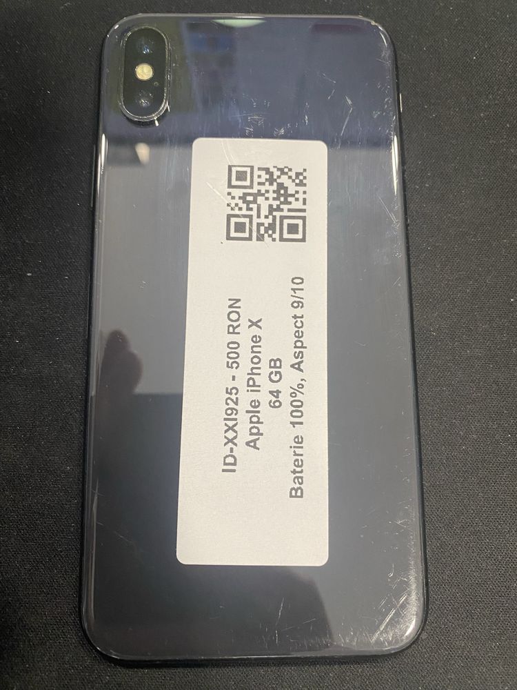 Iphone x 64 Gb id-xxl925