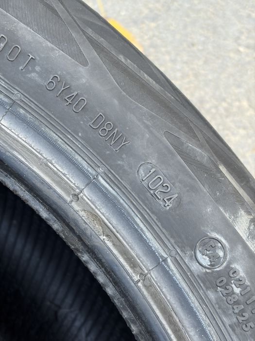 Anvelope vara DOT 2024 Continental 225.50.17 2 buc cu steluta BMW