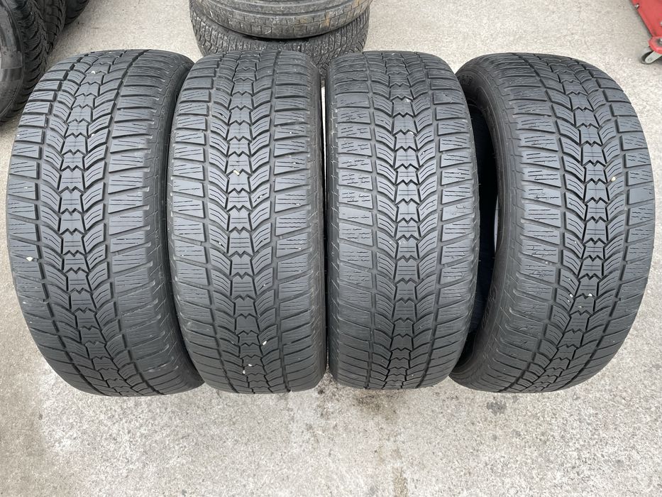 215/55/17 -4бр. Зимни гуми Sava dot2023