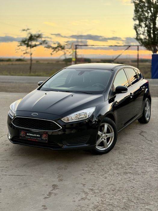 Ford Focus / 2018 / Euro 6 / 1.0 Ecoboost / Import Austria