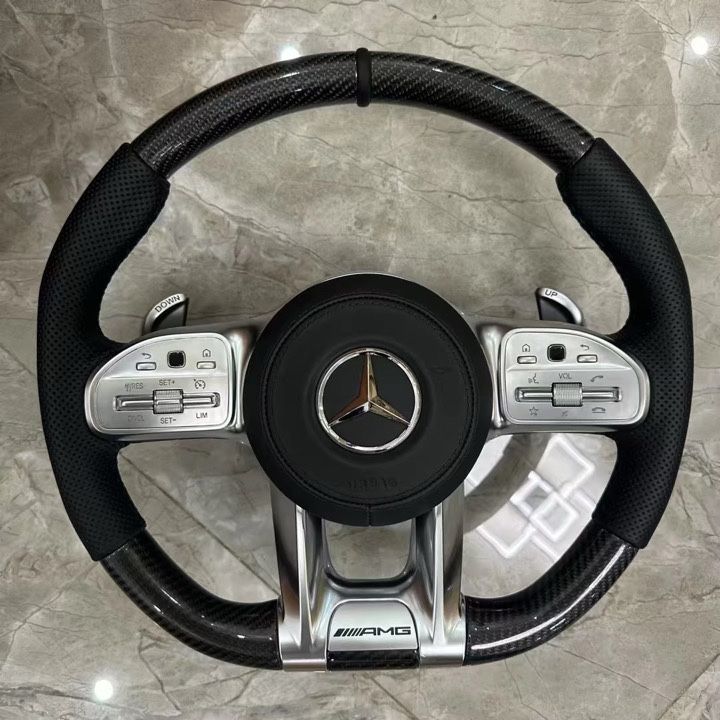 AMG волан Mercedes – Вибрации