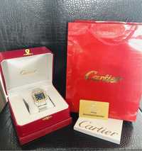 Cartier FullSet Santos Chronograph