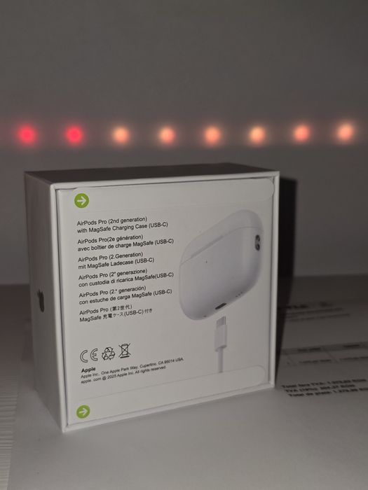 AirPods Pro 2 USB-C,Perfecte pentru cadou