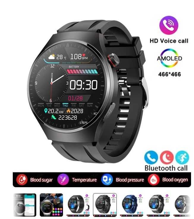 Smartwatch Medical Grade clona GT4 PRO