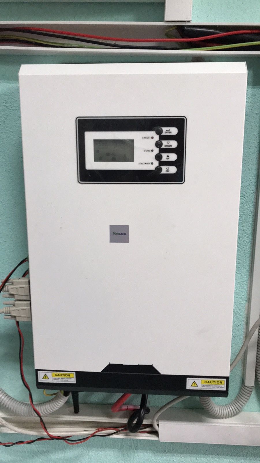 Инвертор 5.5 KW 3 броя. 1бр. 750лв.