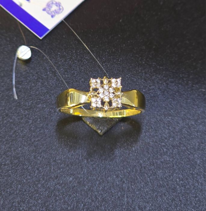 Золото 585  Кольцо