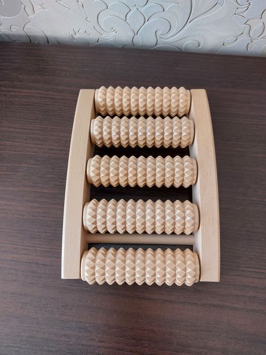 Массажёр деревянный для ступней после инсульта