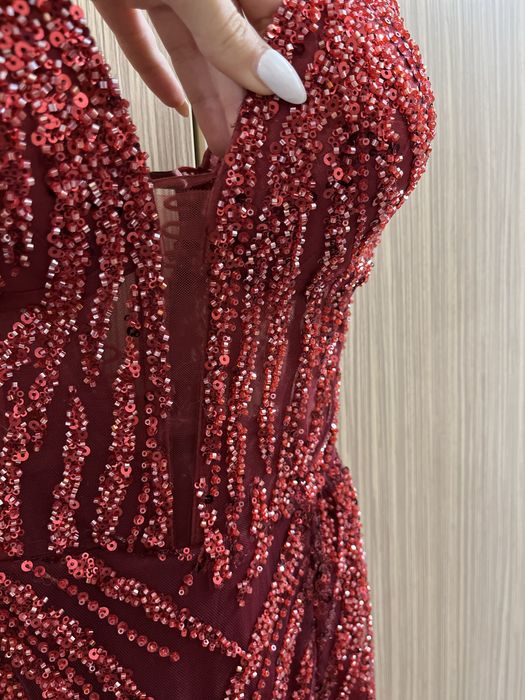 Бална Рокля Тип Русалка