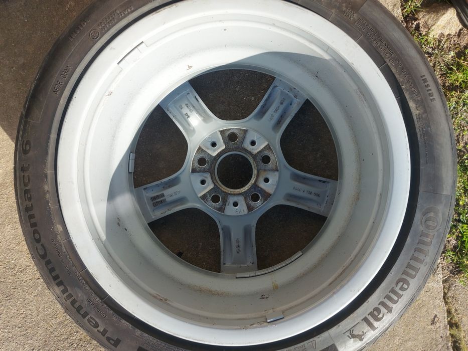 Jante BMW r17 style 290