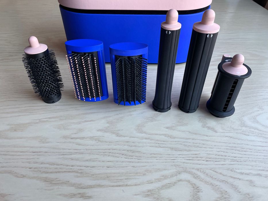 Сешоар Маша Dyson HS05 Airwrap Complete Long Blue-Blush