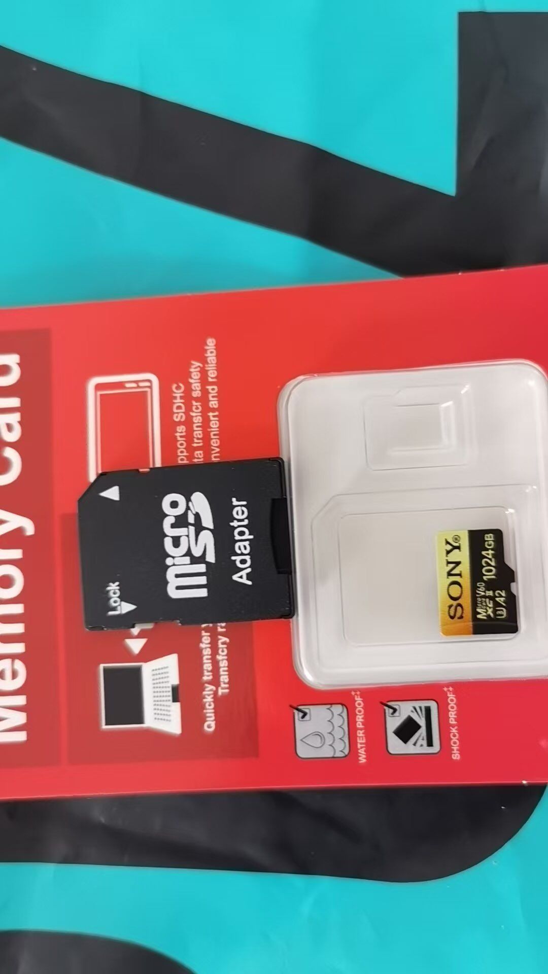 Карта памет Sony 1 TB + Адаптер