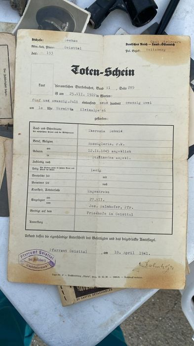 Acte Germania nazista +CEC si poze