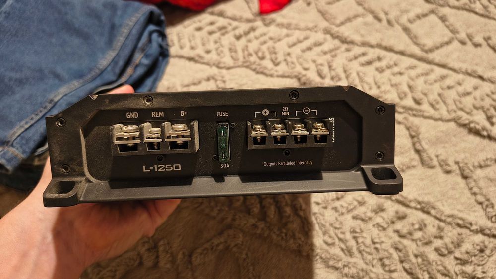 amplificator mono subwoofer Lightning Audio L-1250