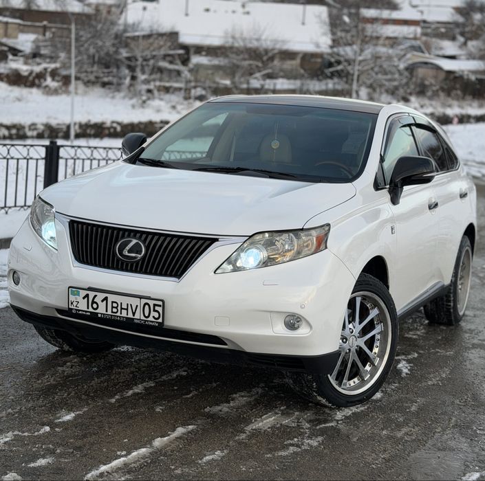 Lexus RX350 3 поколение