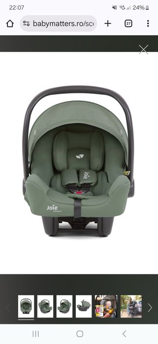 Scoica Joie i-snug 2