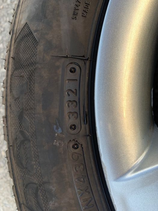 Джанти за BMW с гуми