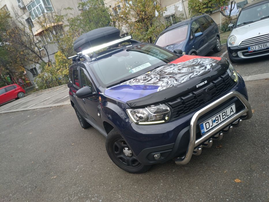 Bull-bar față+spate