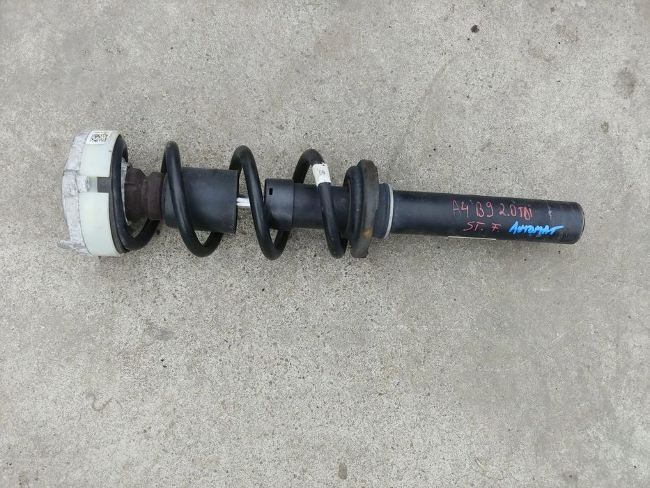 ansamblu amortizor telescop cu arc stanga fata 2.0 tdi det audi a4 b9 8w  8w0411105 8w0413031bg