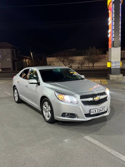 Malibu 1 2012 yil mexanika propan gazi bor