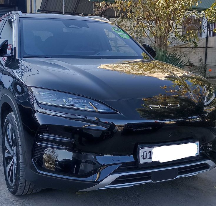 BYD champion 605km 2023