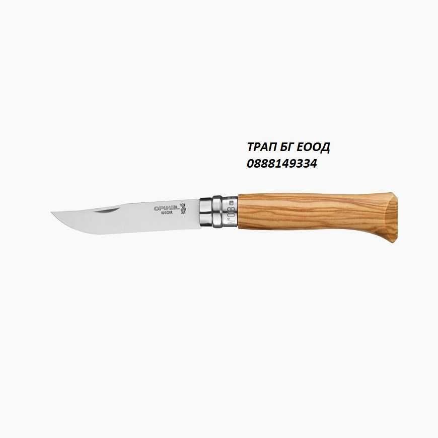 Сгъваем нож  Opinel Франция МАСЛИНА N°08 Olive Wood