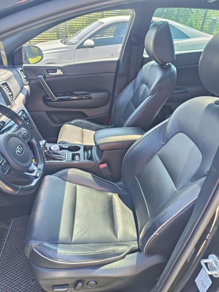 KIA SPORTAGE IV GT-line 2016 2.0 D