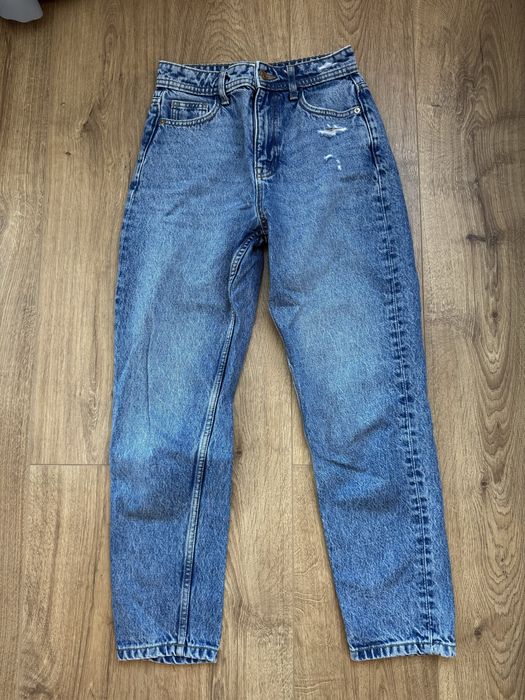 Дънки Zara momfit