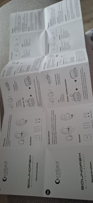 Casti wireless Cellara Soundrex