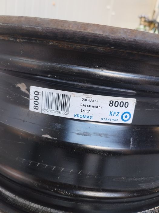 Jante tabla 5x100 R15