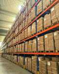 Rafturi metalice profesionale pentru depozitarea de euro paleți