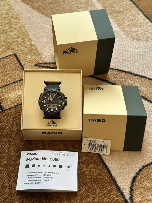Casio Pro Trek PRW-6611Y-1ER