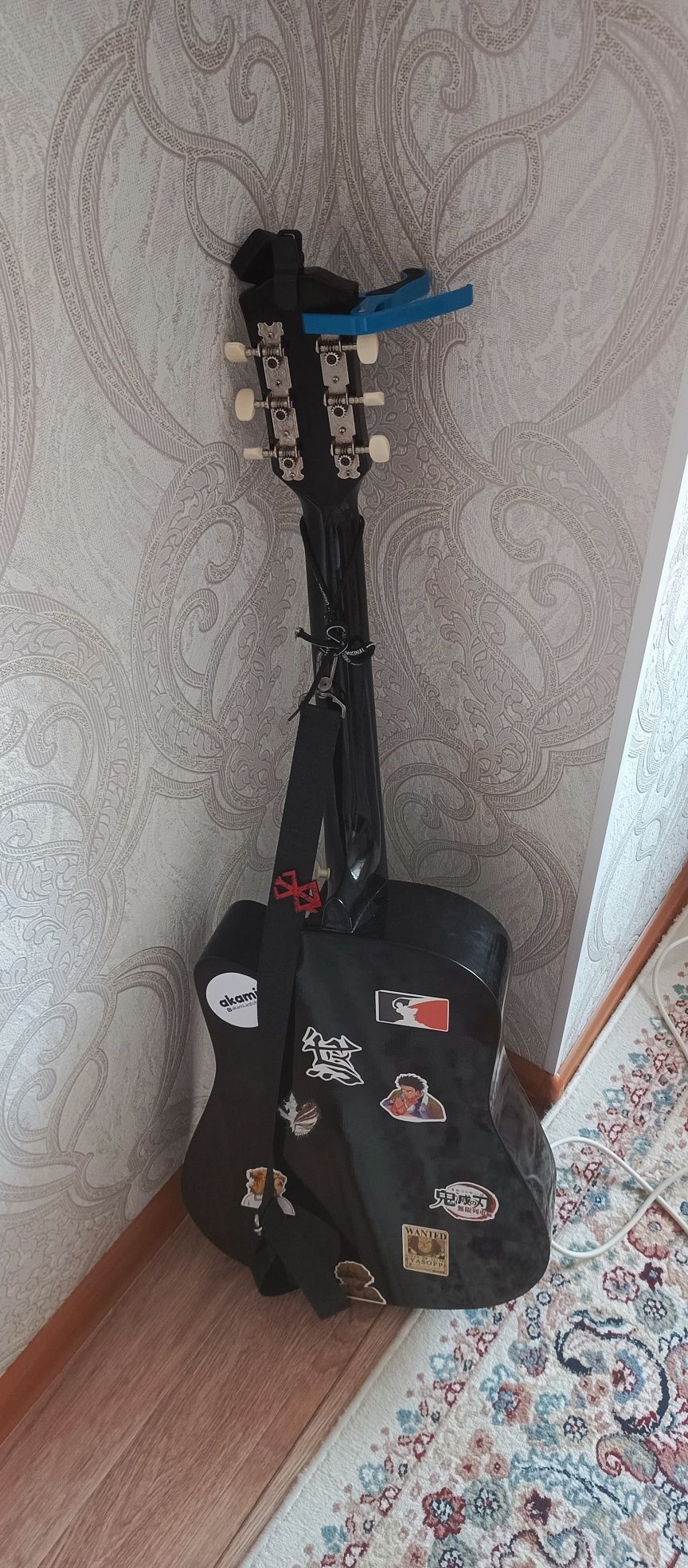 Acoustic Guitar Alau 38c