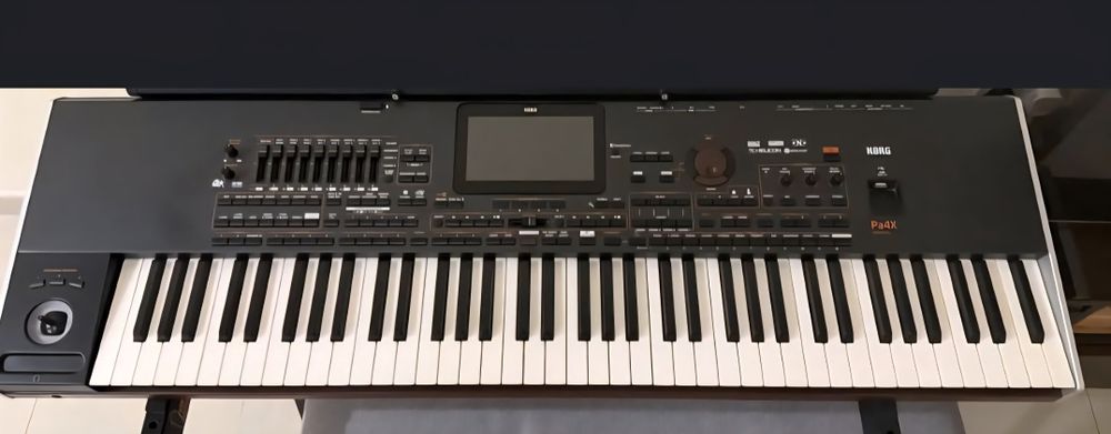 Orga  clapa  korg pa 4x pro oriental
