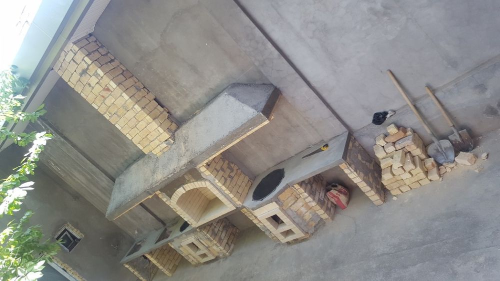 Yozgi Oshxona летний кухня