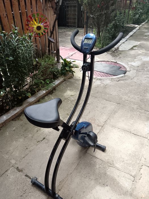 Bicicleta medicinala magnetica pliabila