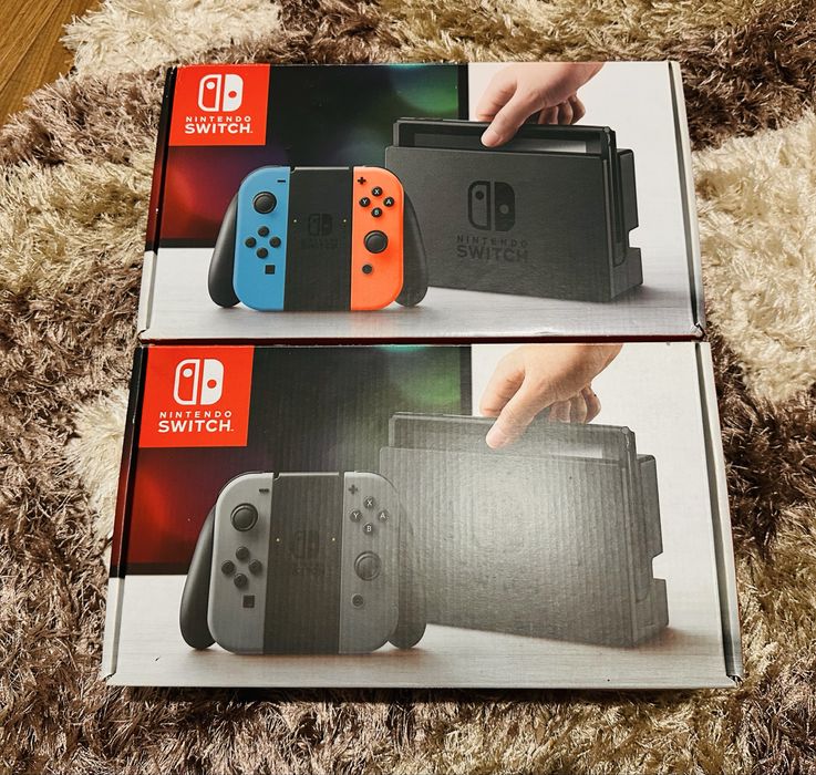 2бр Nintendo Switch Unpatched