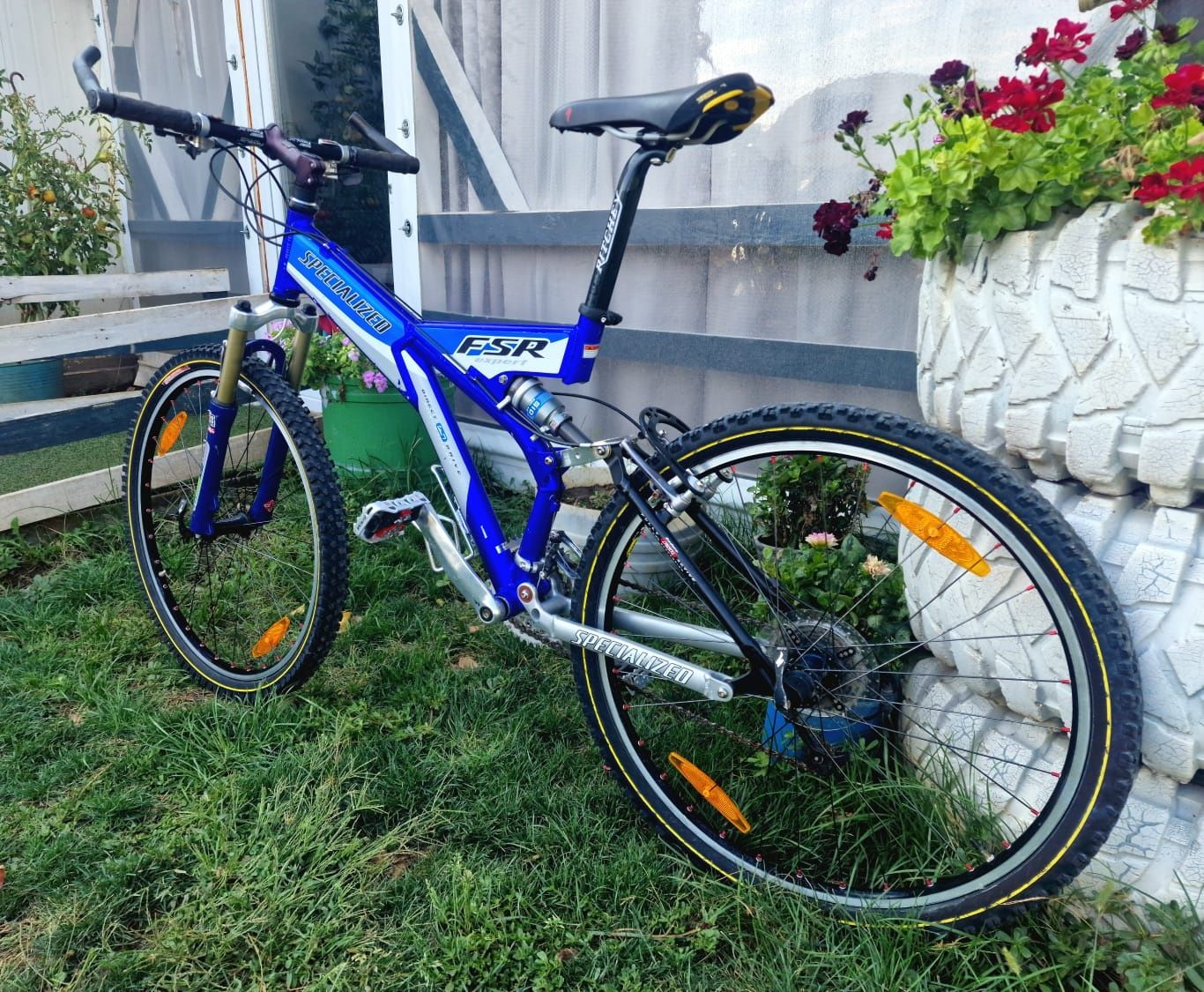 Specialized FSR – full suspension, Shimano Deore XT, RockShox
