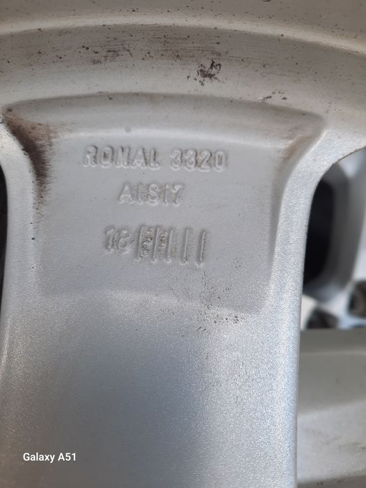 Ляти джанти с гуми за ФОРД, 18цола, 5×108