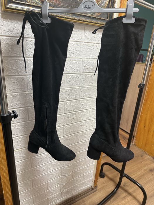 Ботуши на дебел ток