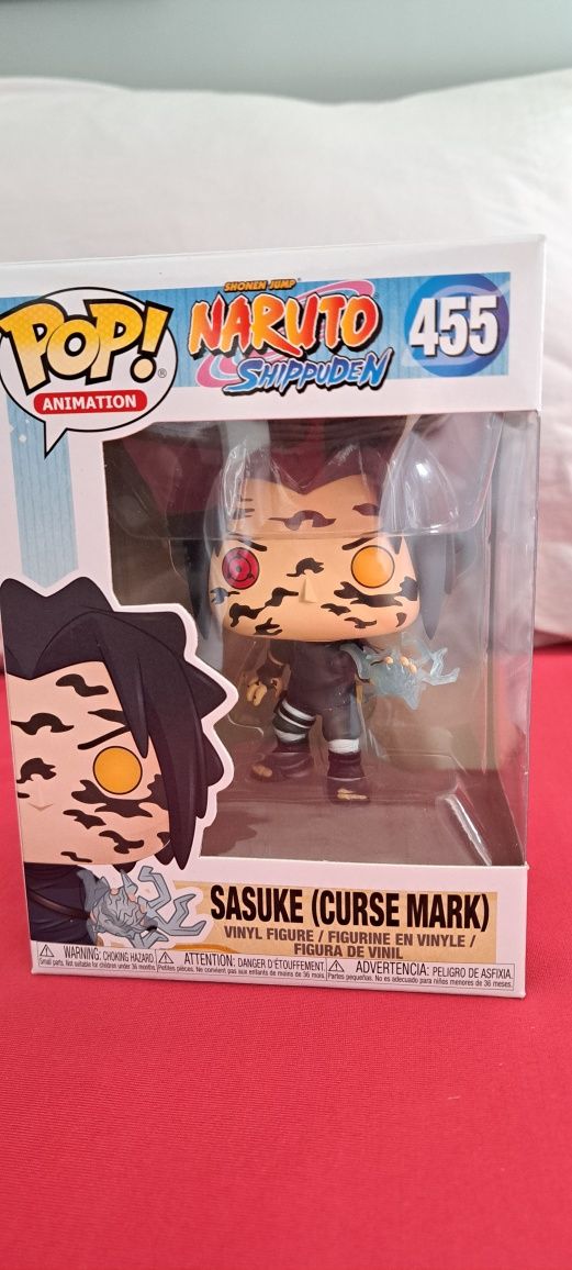 NARUTO:Sasuke (curse mark) funko pop