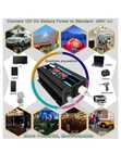 Invertor de tensiune 4000 W 12V-220V/110V