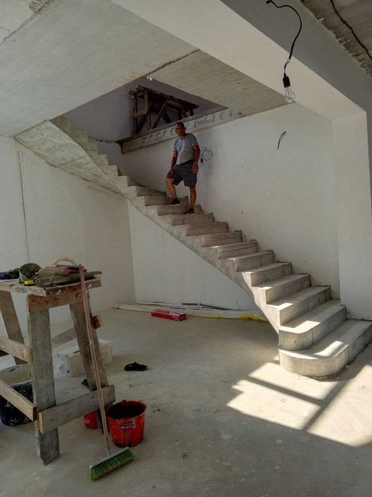 Бетон зиналар ясимиз