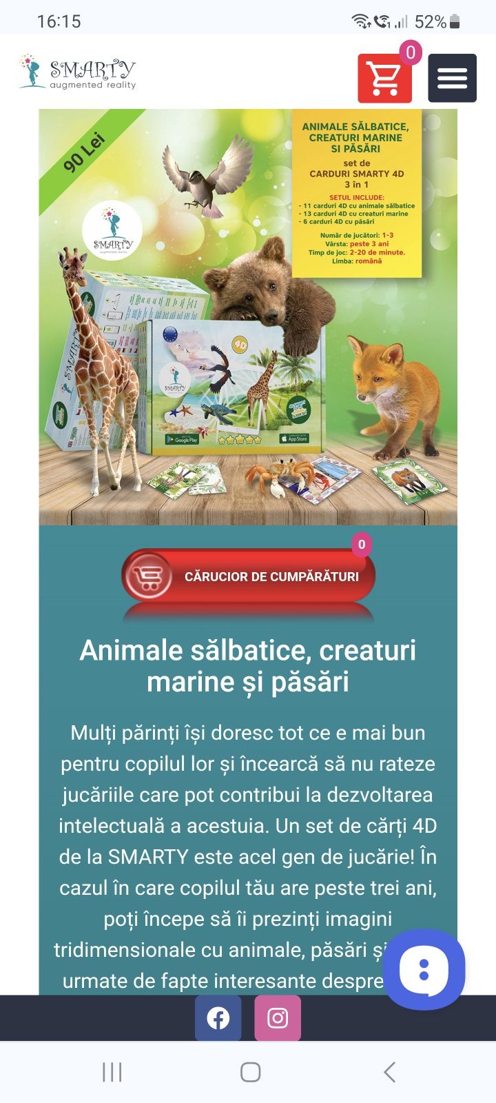 *Nou* Joc 4d Smarty 3-in-1 Animal Super Set