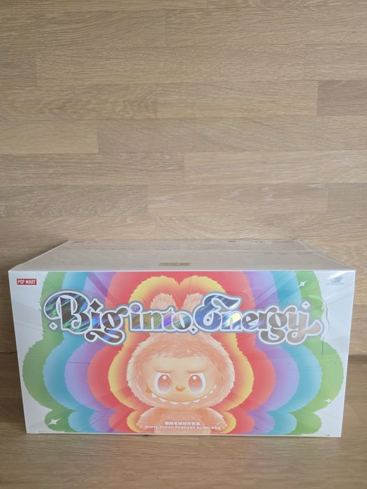 Оригинално Big into energy лабубу