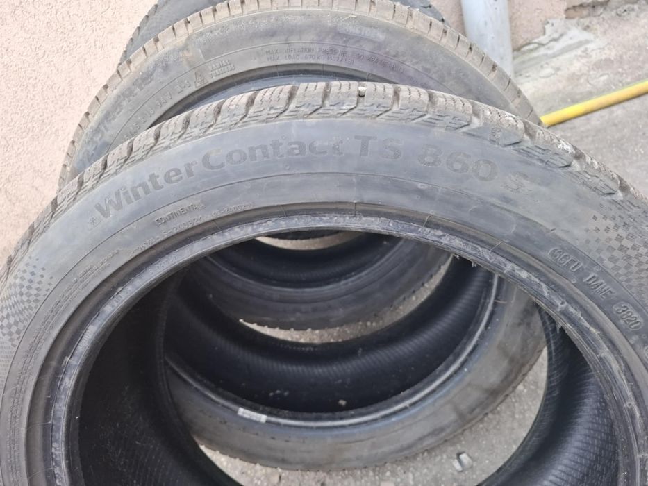 235/45/18 Дот 20 continental