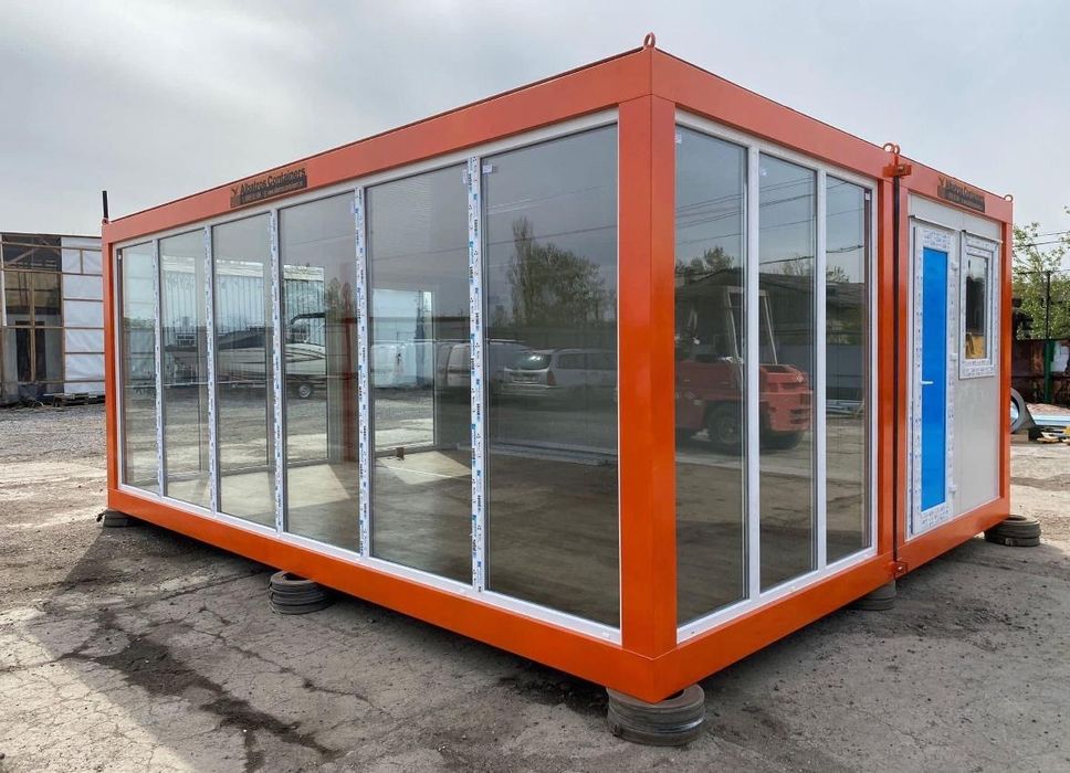 Container containere Modulare birou vestiar magazie fast-food dormitor