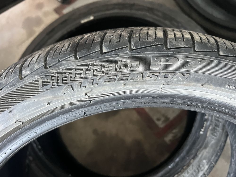 225 40 19 pirelli p7 all season 2 броя